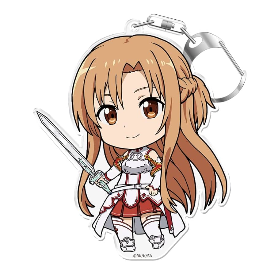 ソードアート・オンライン アスナ 缶バッチ アクリルキーホルダー セット SAO アスナ 缶バッジ 2点セット - メルカリ